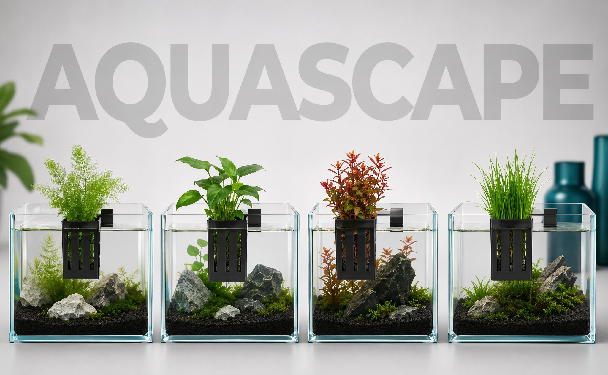 4Pcs Aquarium Plant Holder Han - Aquarium Plant Holder ulasan dan harga