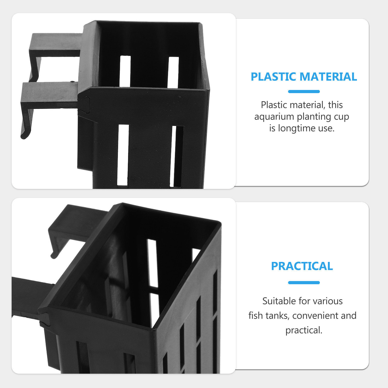 4Pcs Aquarium Plant Holder Han - Aquarium Plant Holder ulasan dan harga