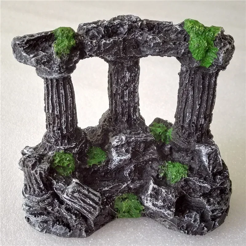 Aquarium Fish Tank Square Rome - Aquarium Moss ulasan dan harga