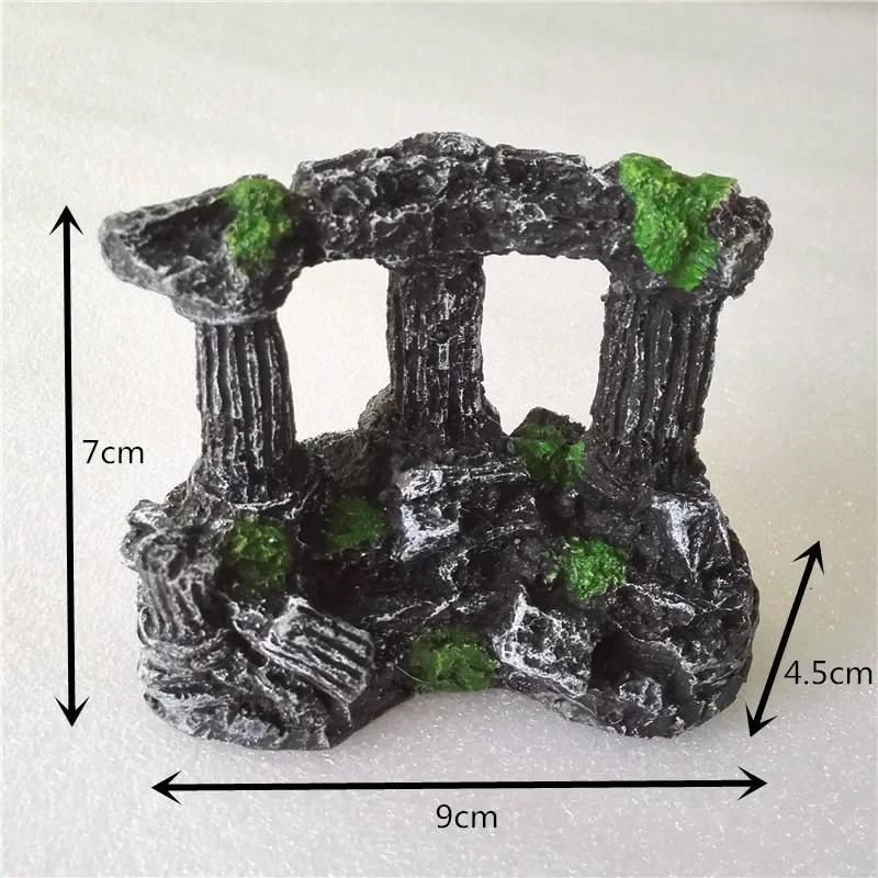 Aquarium Fish Tank Square Rome - Aquarium Moss ulasan dan harga