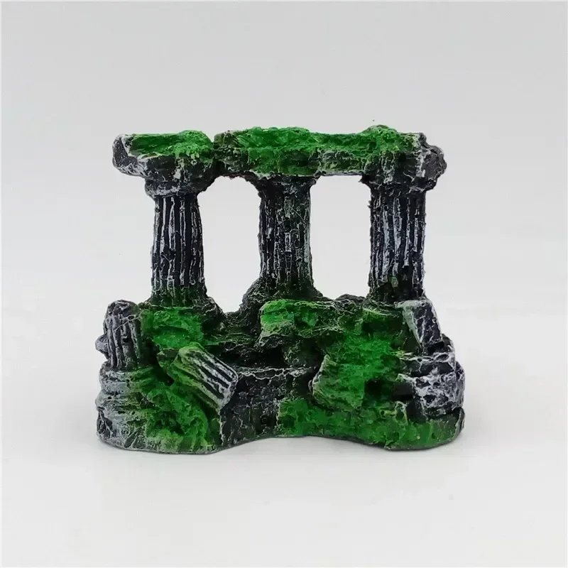 Aquarium Fish Tank Square Rome - Aquarium Moss ulasan dan harga
