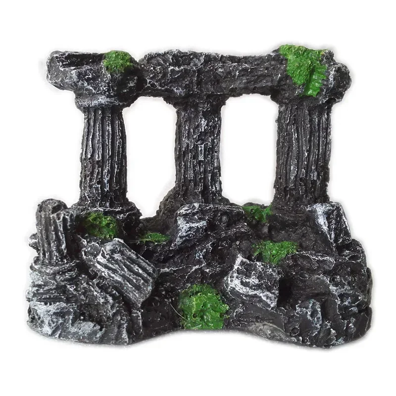 Aquarium Fish Tank Square Rome - Aquarium Moss ulasan dan harga