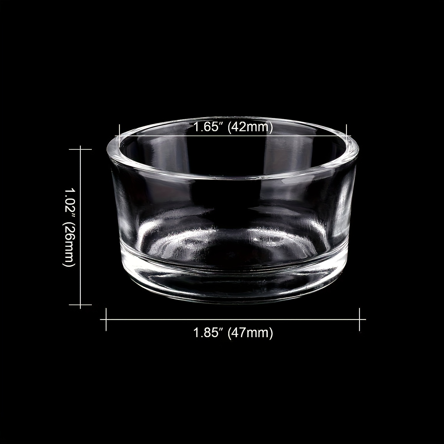 Glass Aquarium Mini Size Shrim - Aquarium Fertilizer ulasan dan harga