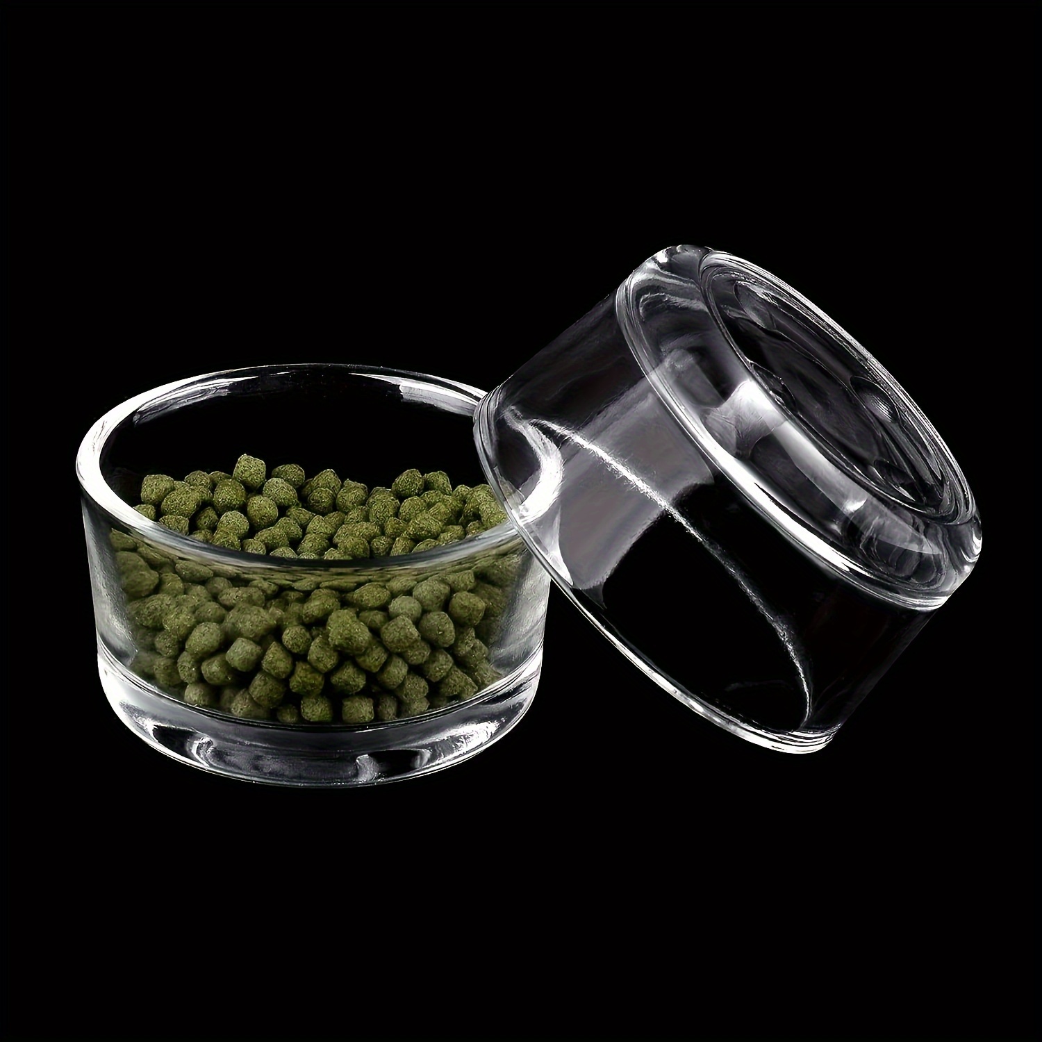 Glass Aquarium Mini Size Shrim - Aquarium Fertilizer ulasan dan harga