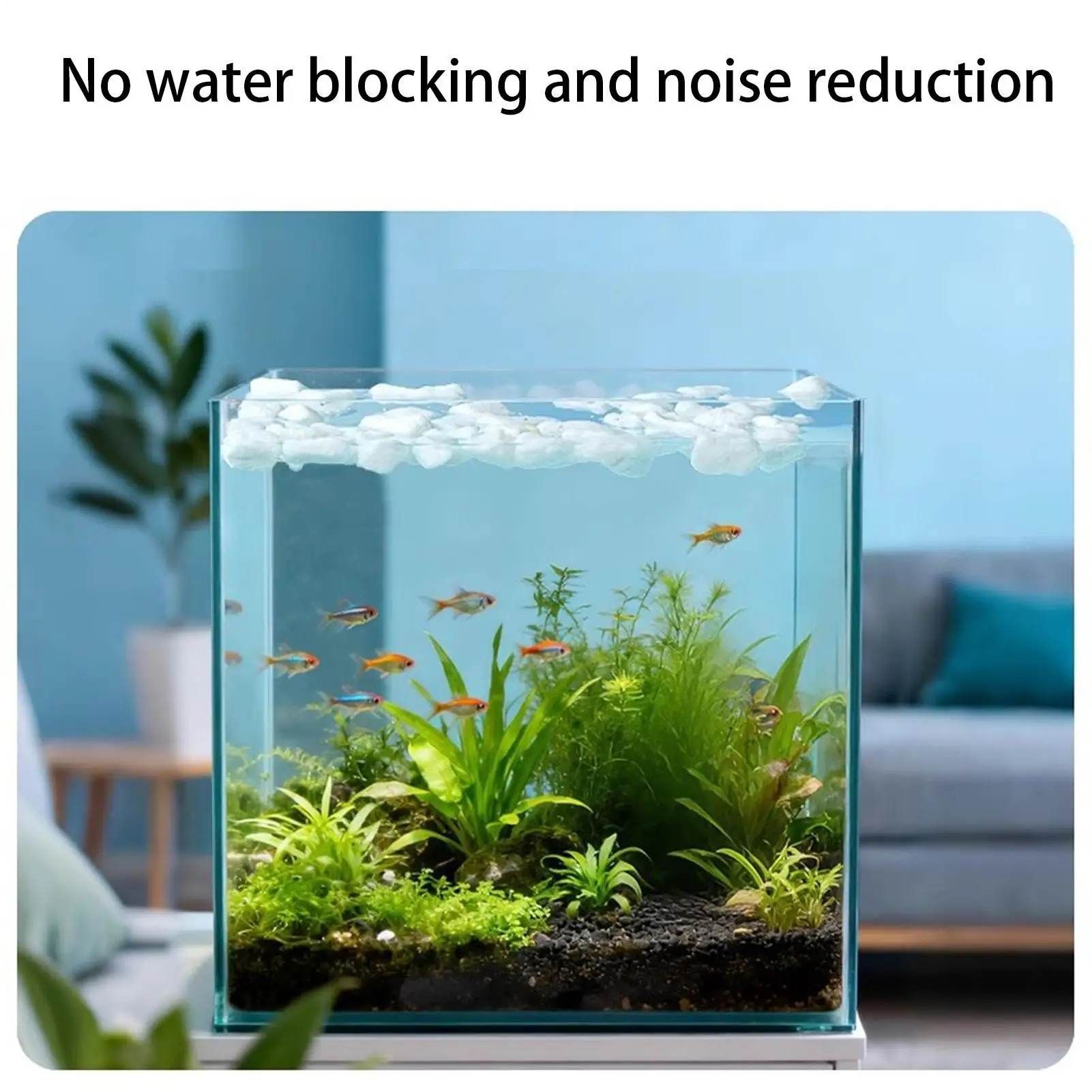 Filter Floss For Fish Tank Wat - Aquarium Planted Tank Filter ulasan dan harga
