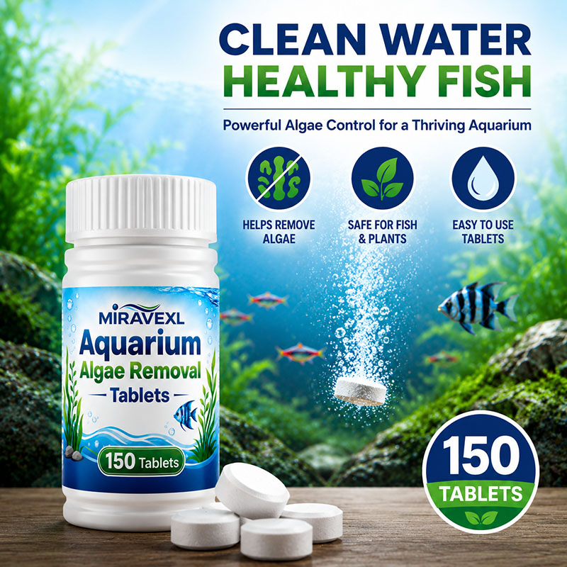 MIRAVEXL 150 Aquarium Algae Re - Aquarium Fertilizer ulasan dan harga