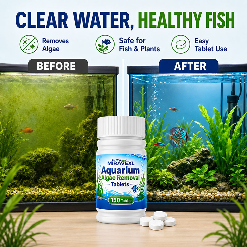 MIRAVEXL 150 Aquarium Algae Re - Aquarium Fertilizer ulasan dan harga