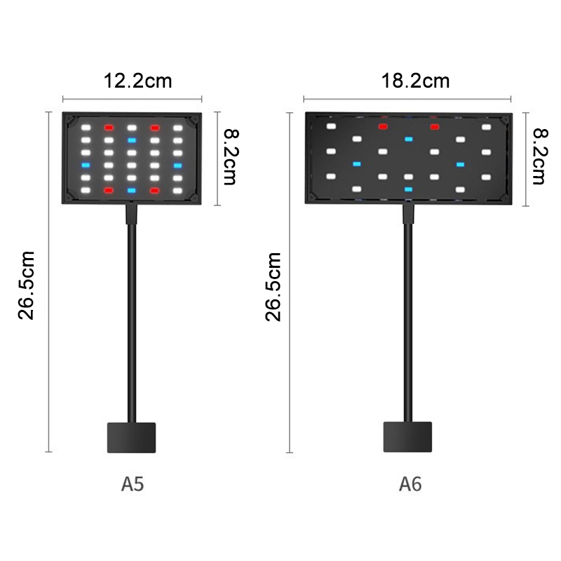 Aquarium USB LED Light Full Sp - Aquarium Plant Light ulasan dan harga