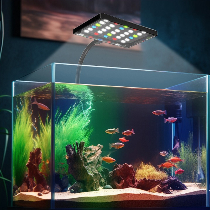 Aquarium USB LED Light Full Sp - Aquarium Plant Light ulasan dan harga