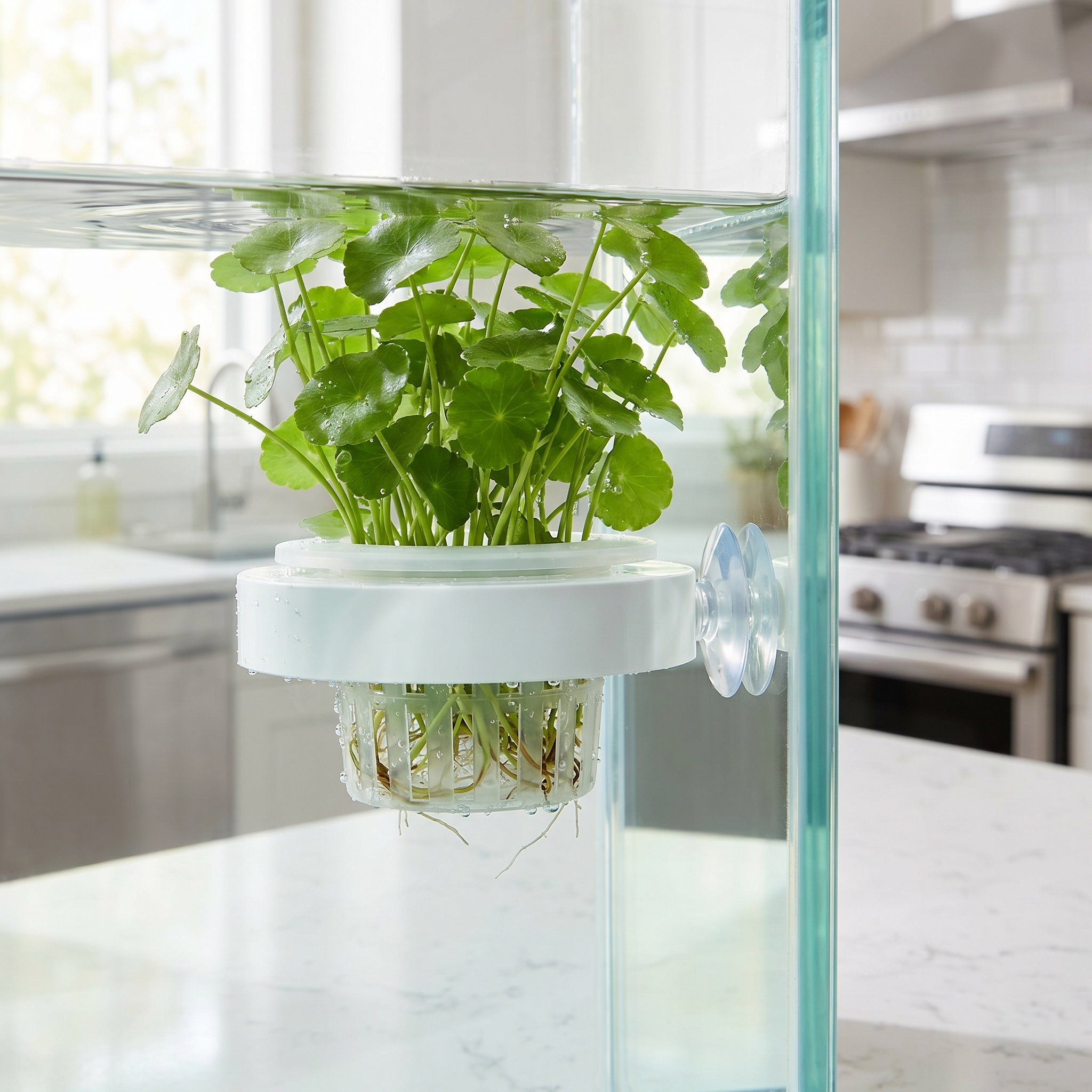 4pcs Floating Aquarium Plant B - Planted Tank ulasan dan harga