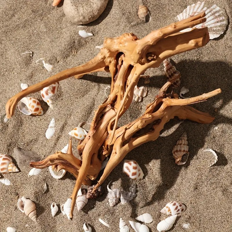 7-26CM 4 Sizes Driftwood Cucko - Aquarium Plant Substrate ulasan dan harga