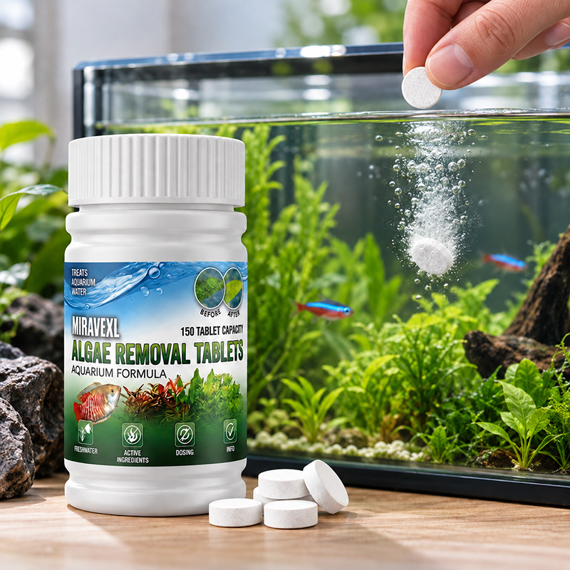 MIRAVEXL 150 Tablets Fish Tank - Planted Aquarium Cleaning ulasan dan harga