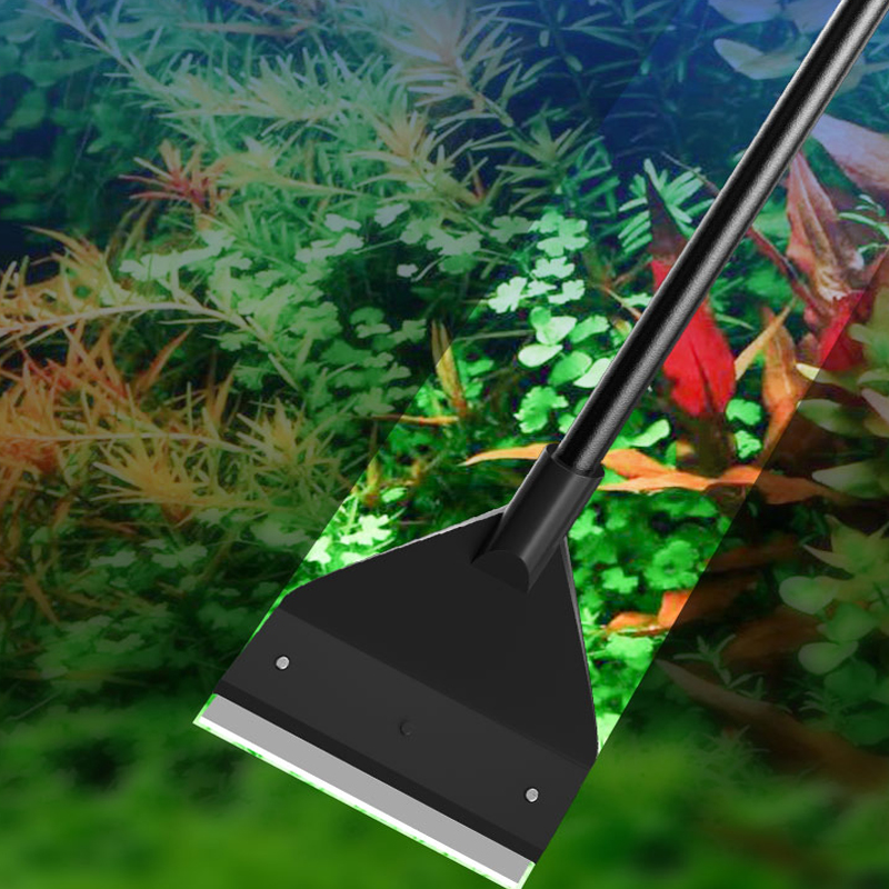 Fish Tank Cleaning Tool Flat S - Planted Aquarium Cleaning ulasan dan harga