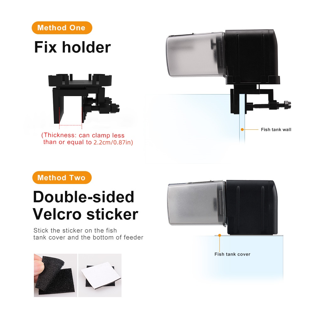 WiFi Fish Feeder Automatic Fis - Aquarium Fertilizer ulasan dan harga