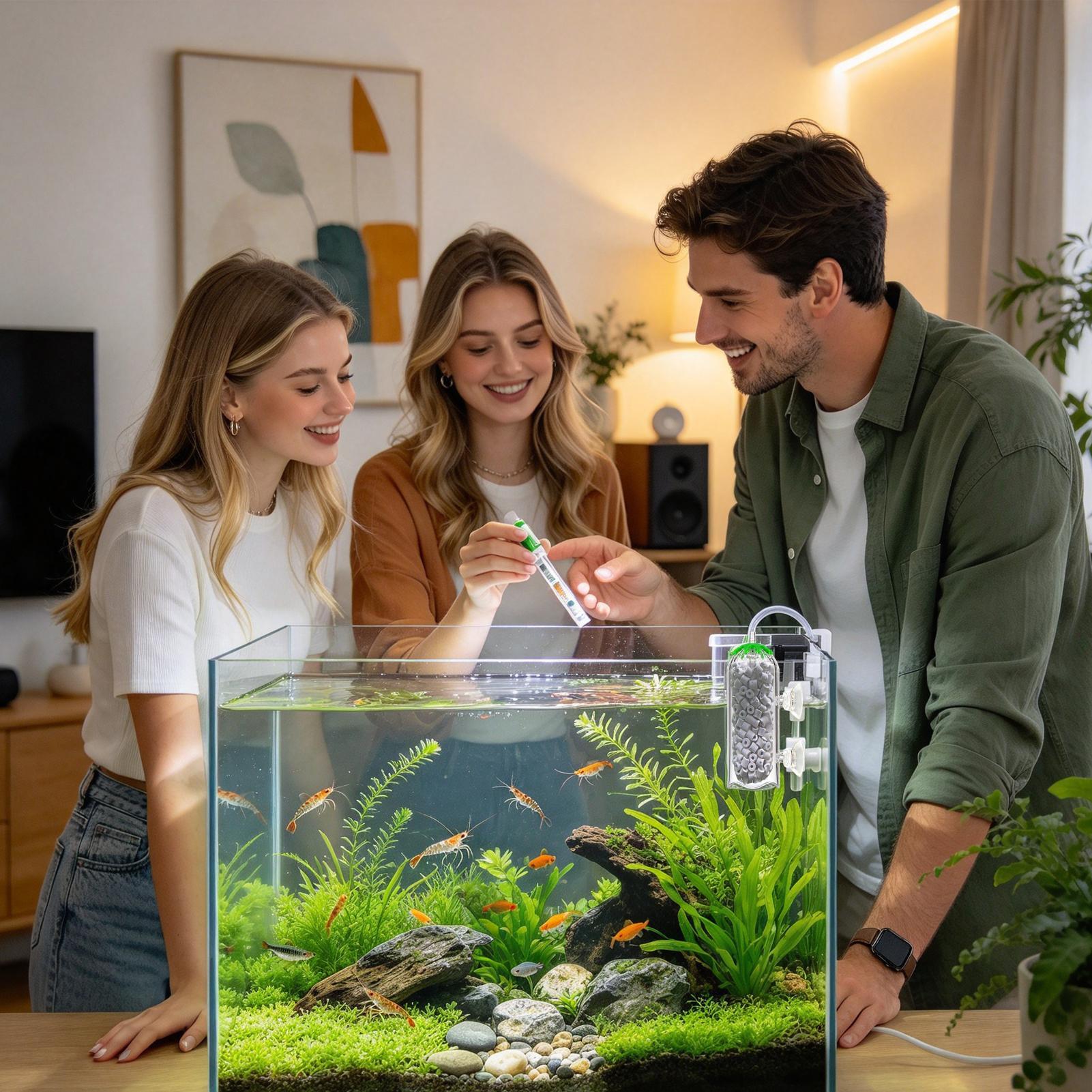 Fish Tank Air Pump Diffuser Sp - Aquarium Planted Tank Filter ulasan dan harga