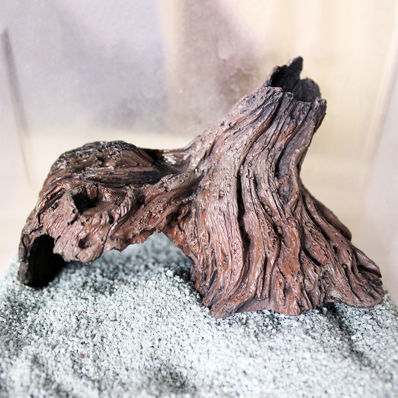 Ecological Resin Mountain Fish - Aquarium Driftwood ulasan dan harga