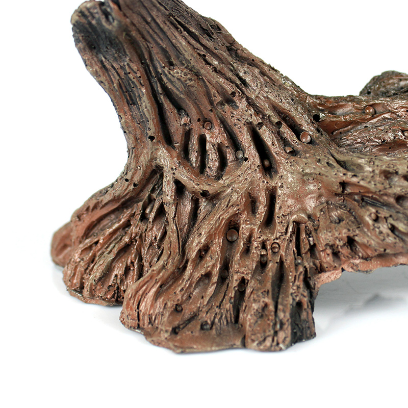 Ecological Resin Mountain Fish - Aquarium Driftwood ulasan dan harga