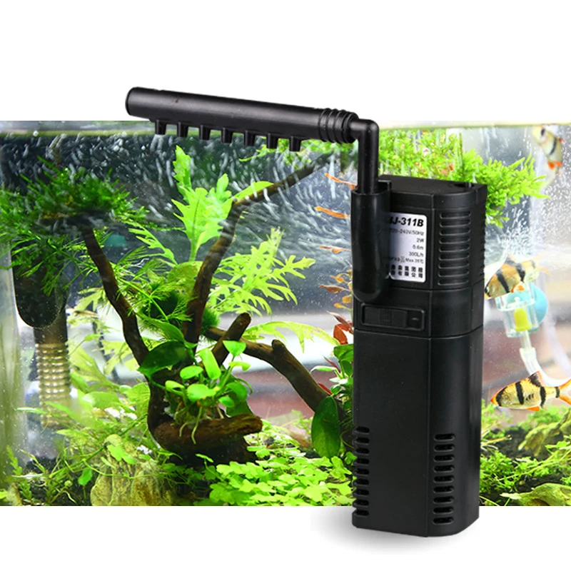 SUNSUN Mini Nano 111B 311B 611 - Aquarium Planted Tank Filter ulasan dan harga