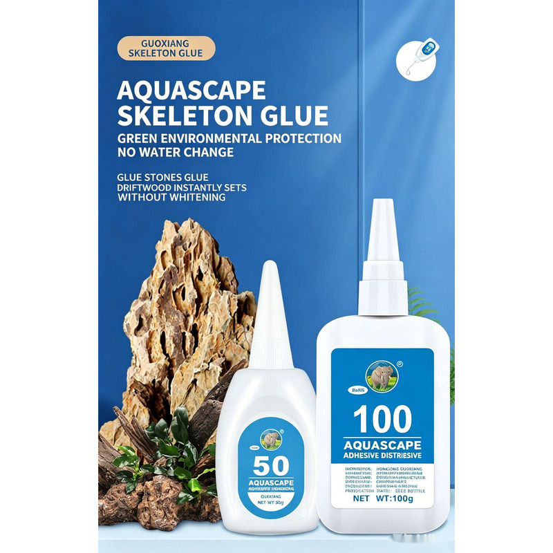 1.8oz/3.5oz Moss Glue Quick Dr - Aquarium Moss ulasan dan harga