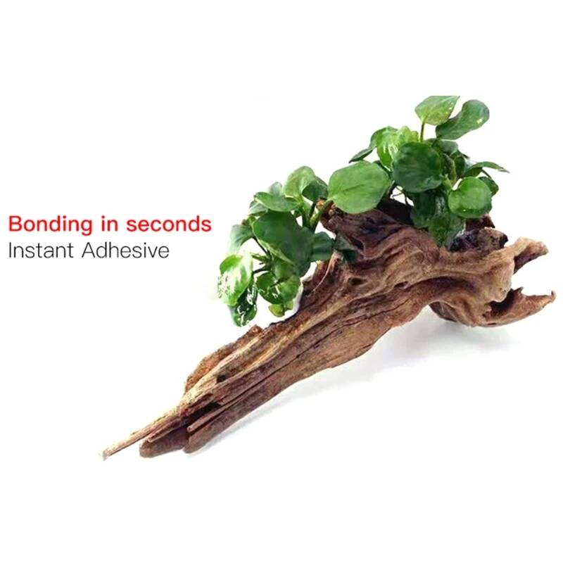 1.8oz/3.5oz Moss Glue Quick Dr - Aquarium Moss ulasan dan harga
